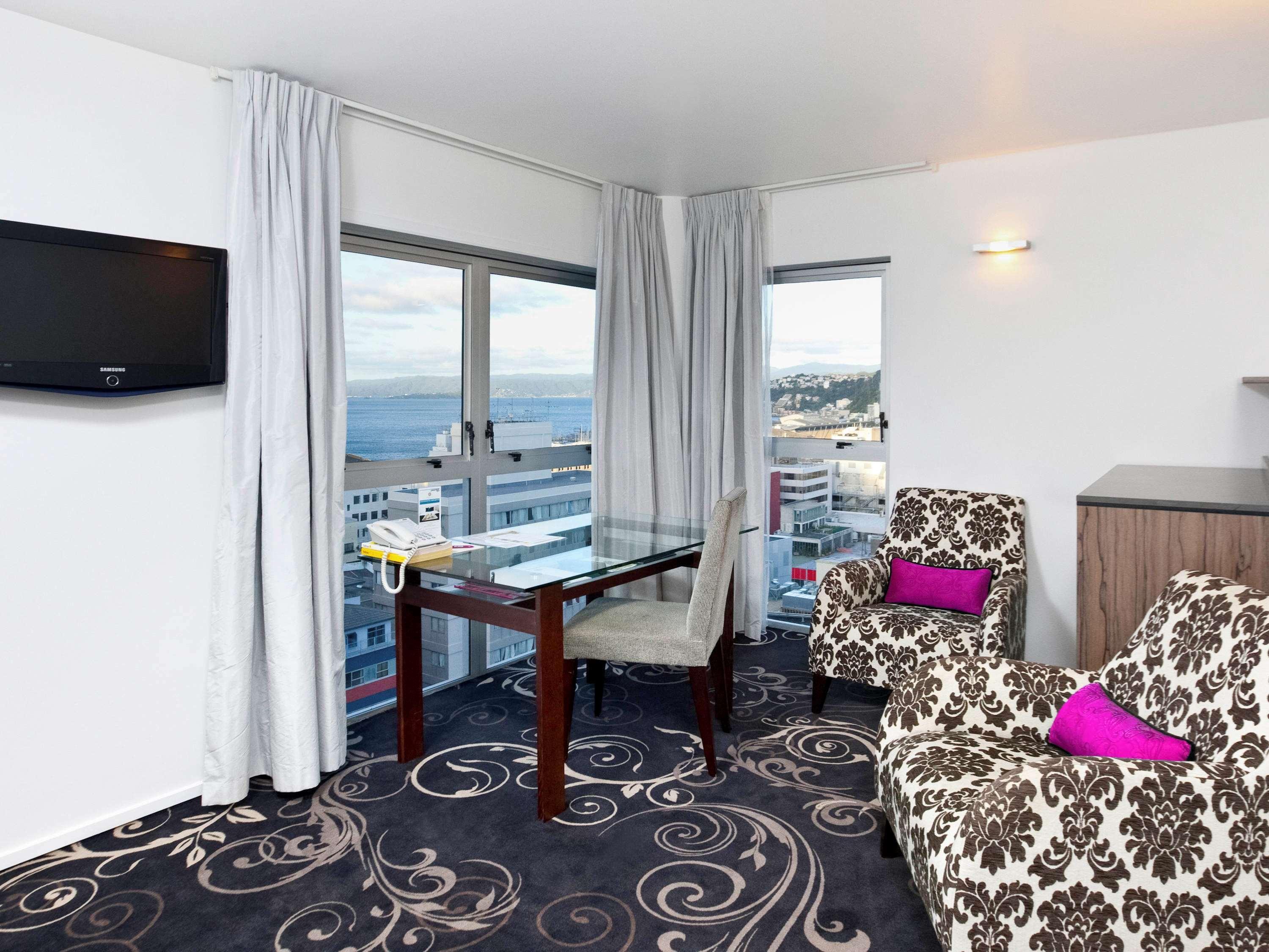 Mercure Wellington Central City Hotel And Apartments Экстерьер фото