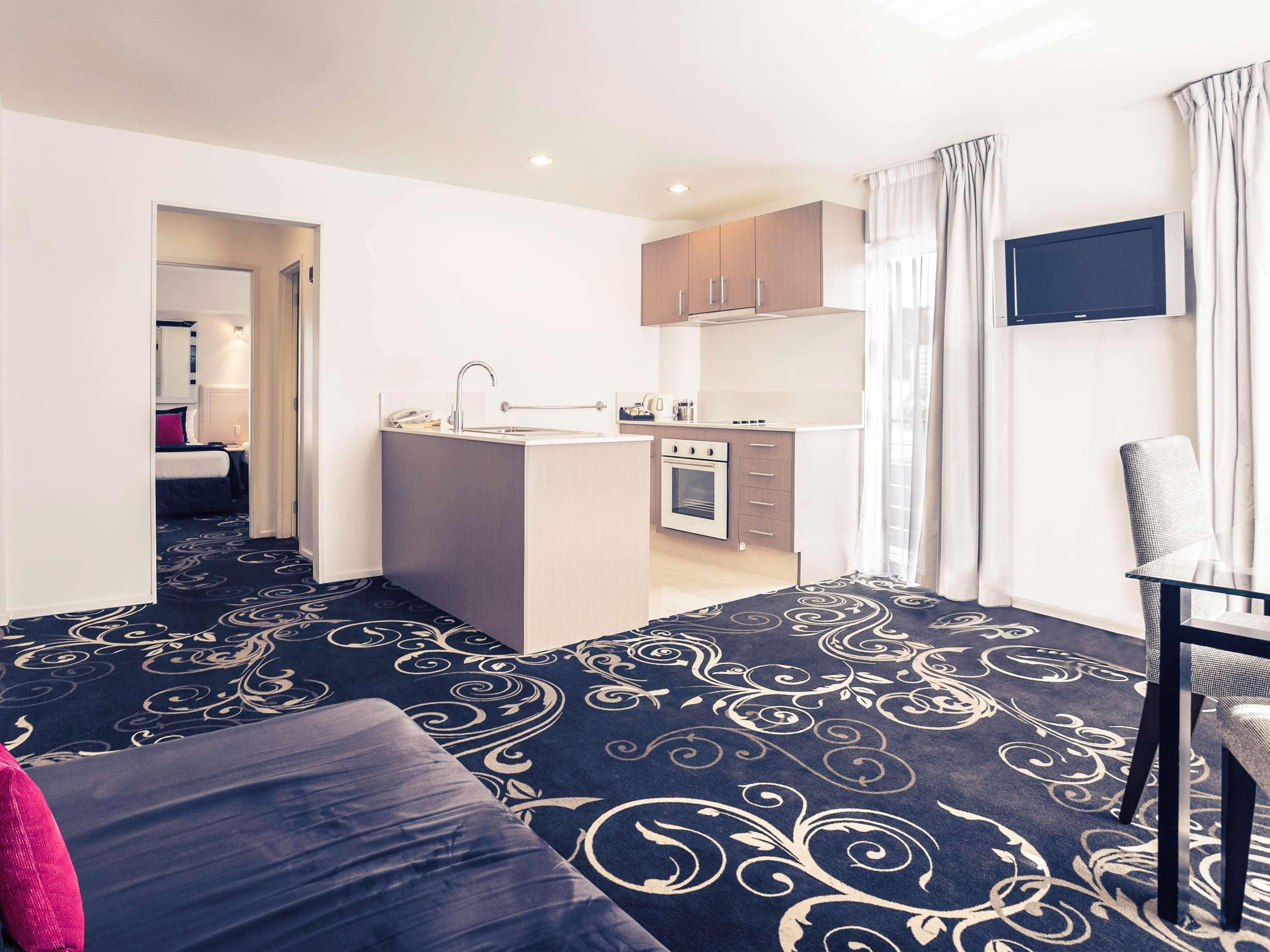 Mercure Wellington Central City Hotel And Apartments Экстерьер фото