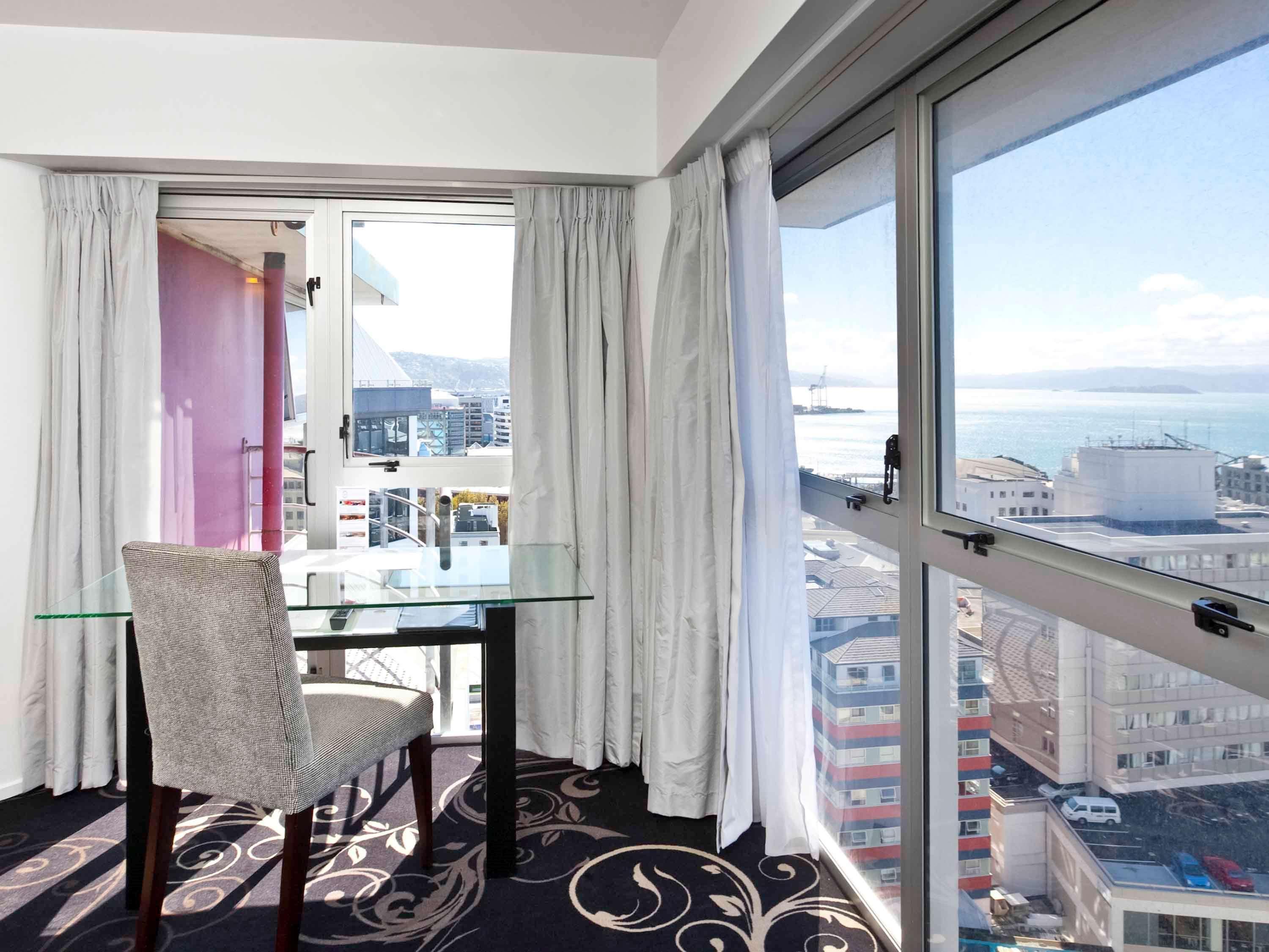 Mercure Wellington Central City Hotel And Apartments Экстерьер фото