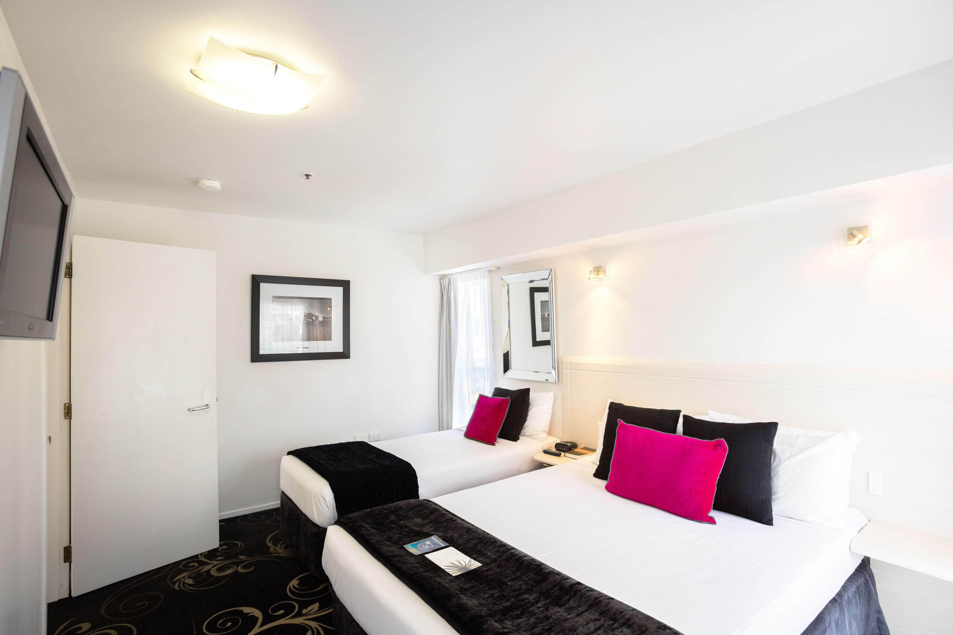 Mercure Wellington Central City Hotel And Apartments Экстерьер фото